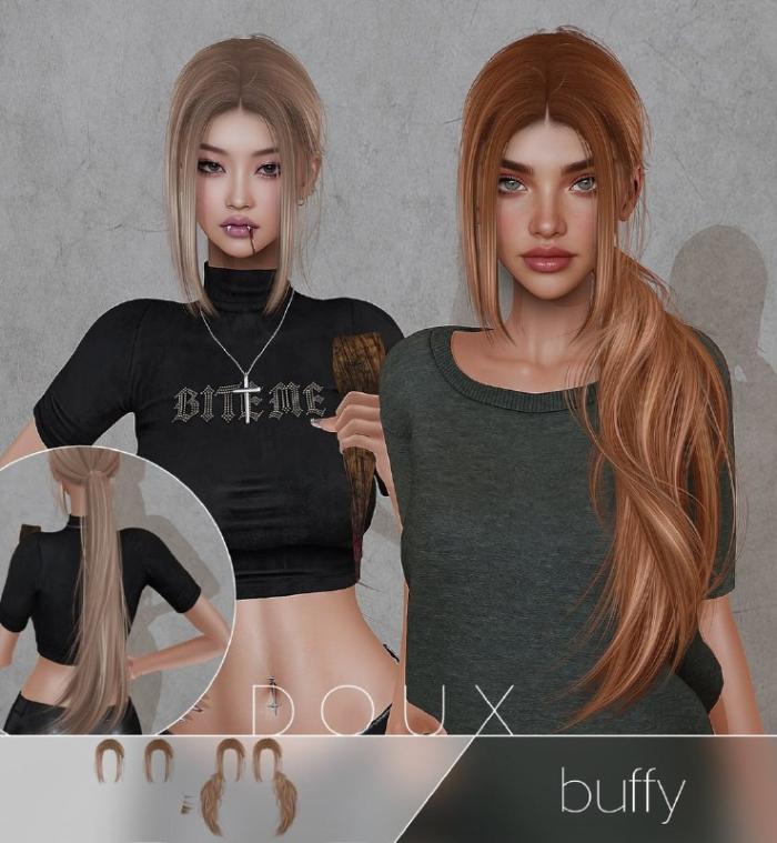 Женская прическа "Buffy Hairstyle"