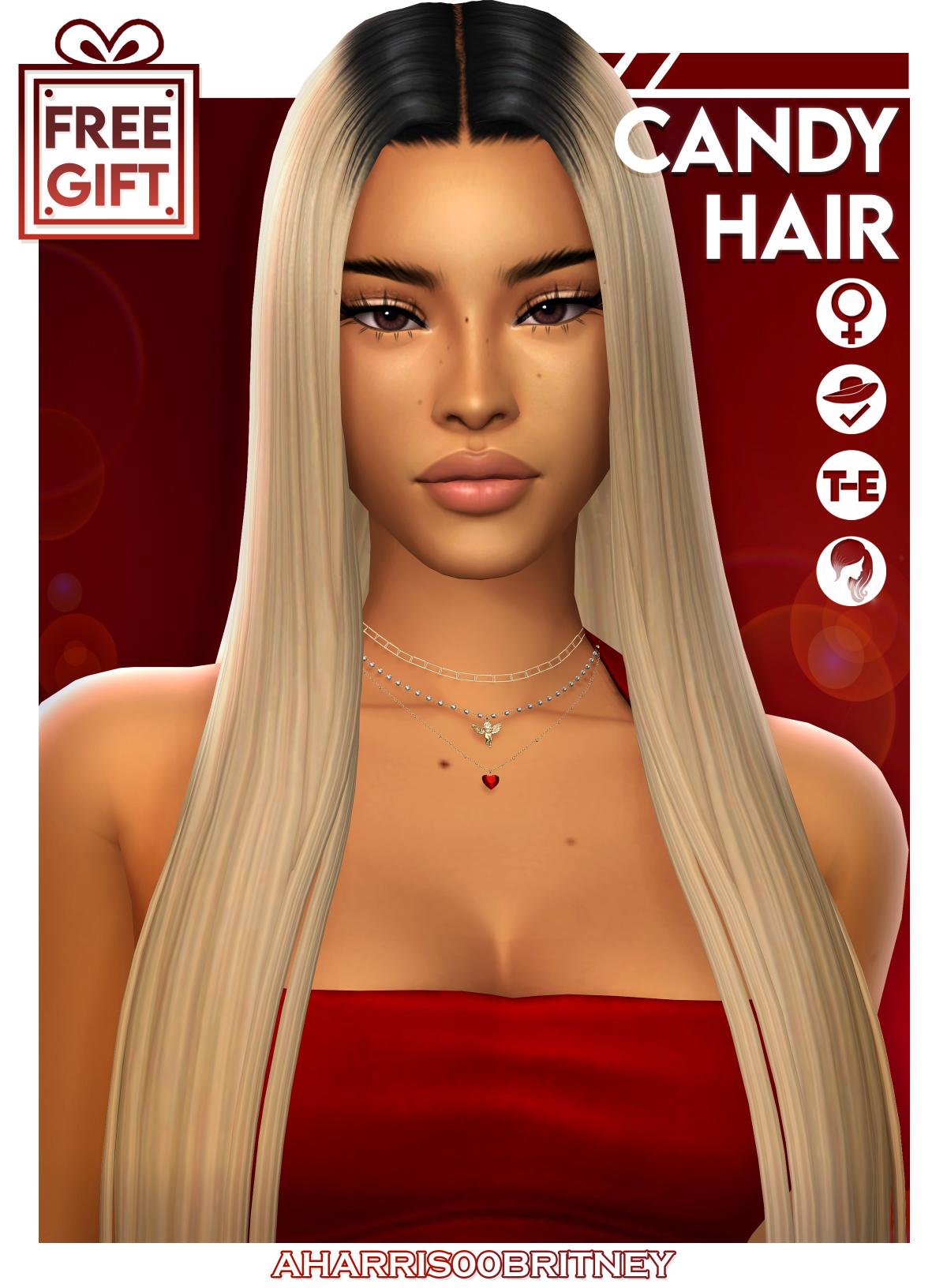 Женская прическа "Candy Hair"