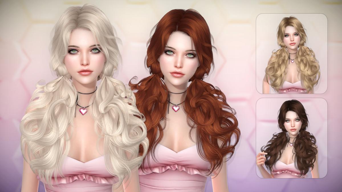Женская прическа "CandyBar Hairstyle"