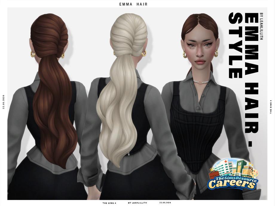 Женская прическа "Careers Collection Emma Ponytail Hairstyle"