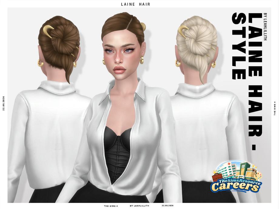 Женская прическа "Careers Collection Laine Bun Hairstyle"