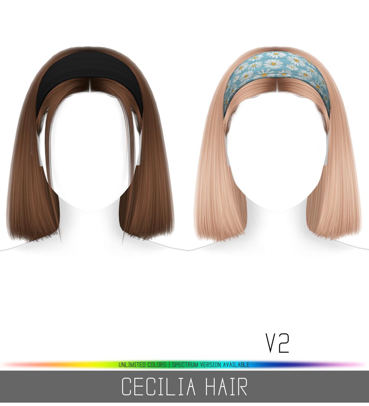 Женская прическа "CECILIA HAIR"
