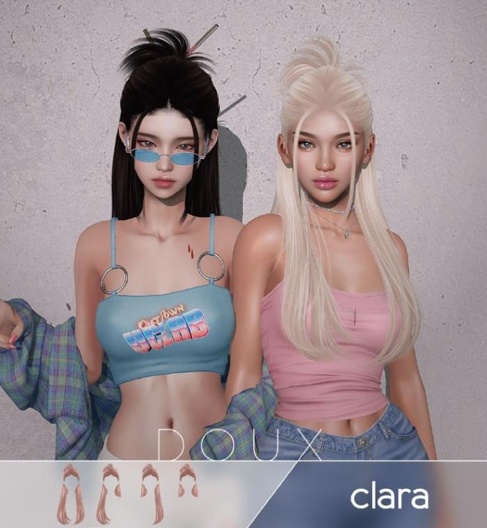 Женская прическа "Clara Hairstyle"