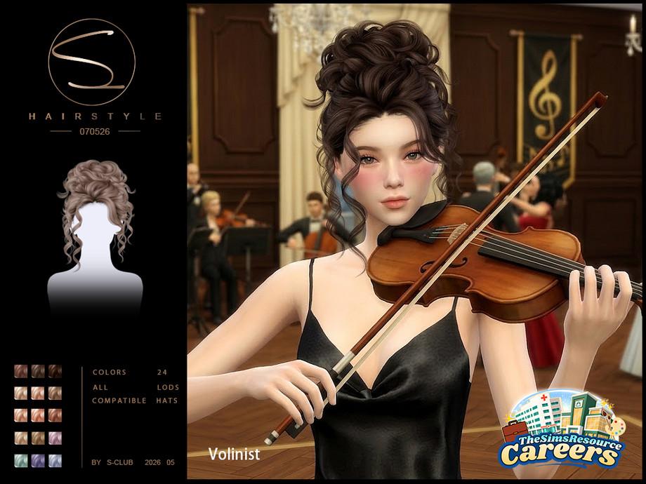 Женская прическа "CURLY UPDO HAIRSTYLE-Careers Collection"