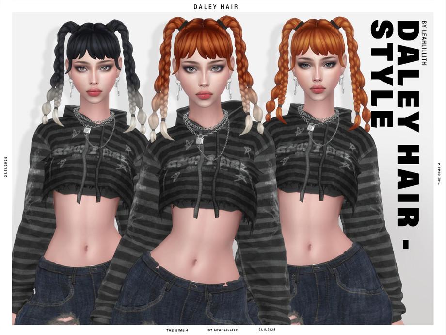 Женская прическа "Daley Bubble Braids Hairstyle"
