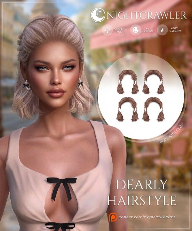 Женская прическа "DEARLY HAIR"
