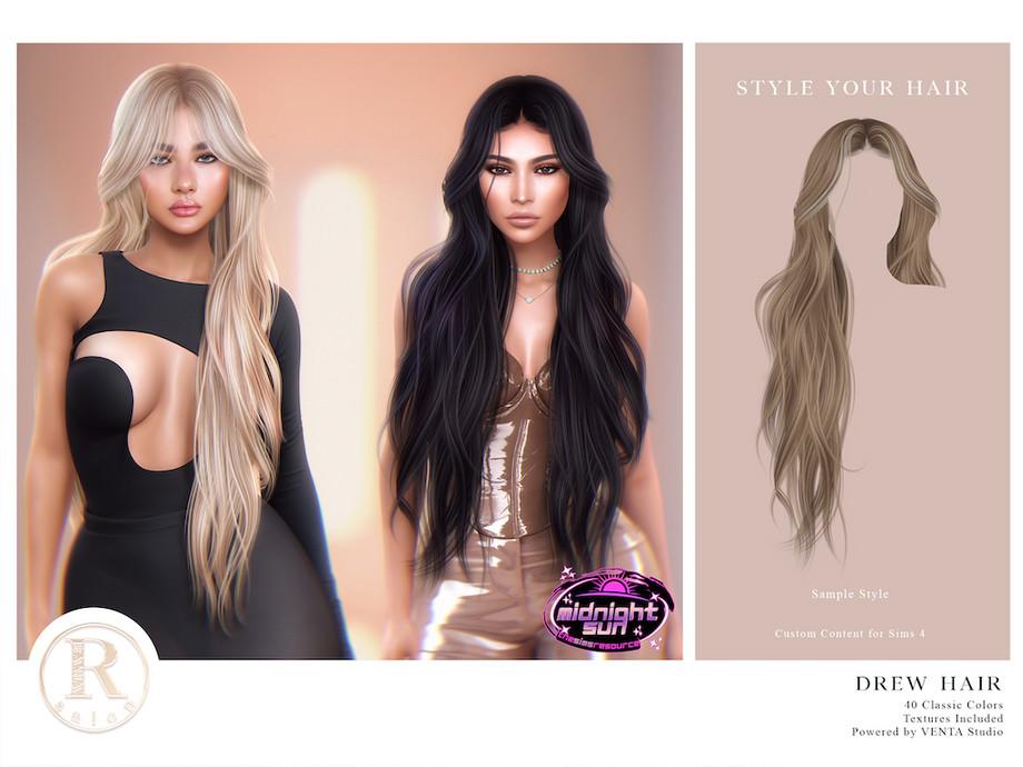 Женская прическа "Drew Hair"