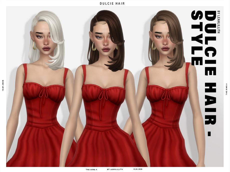 Женская прическа "Dulcie Side Bob Hairstyle"