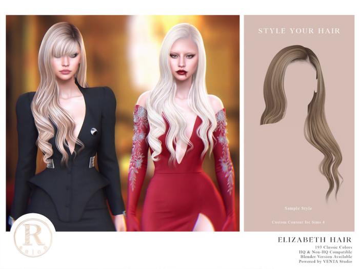 Женская прическа "Elizabeth Hair"