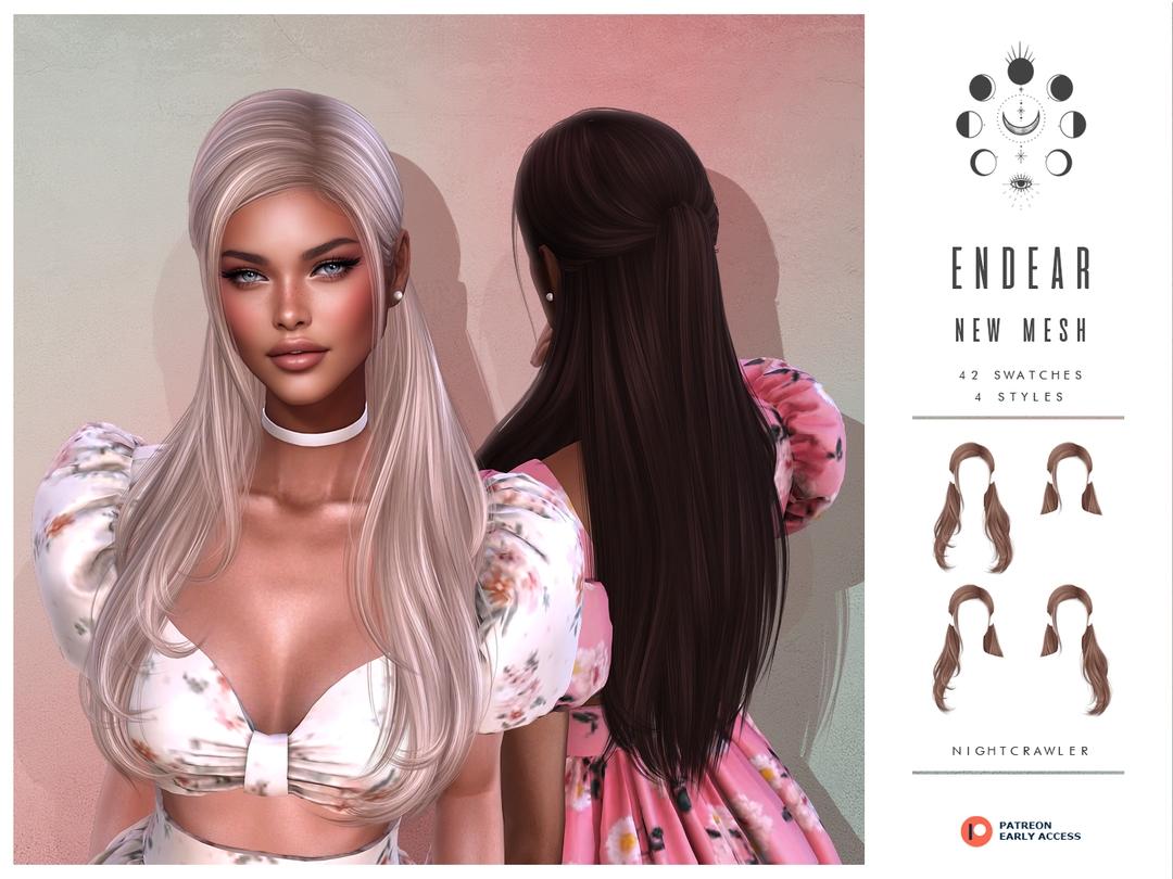 Женская прическа "ENDEAR HAIR"