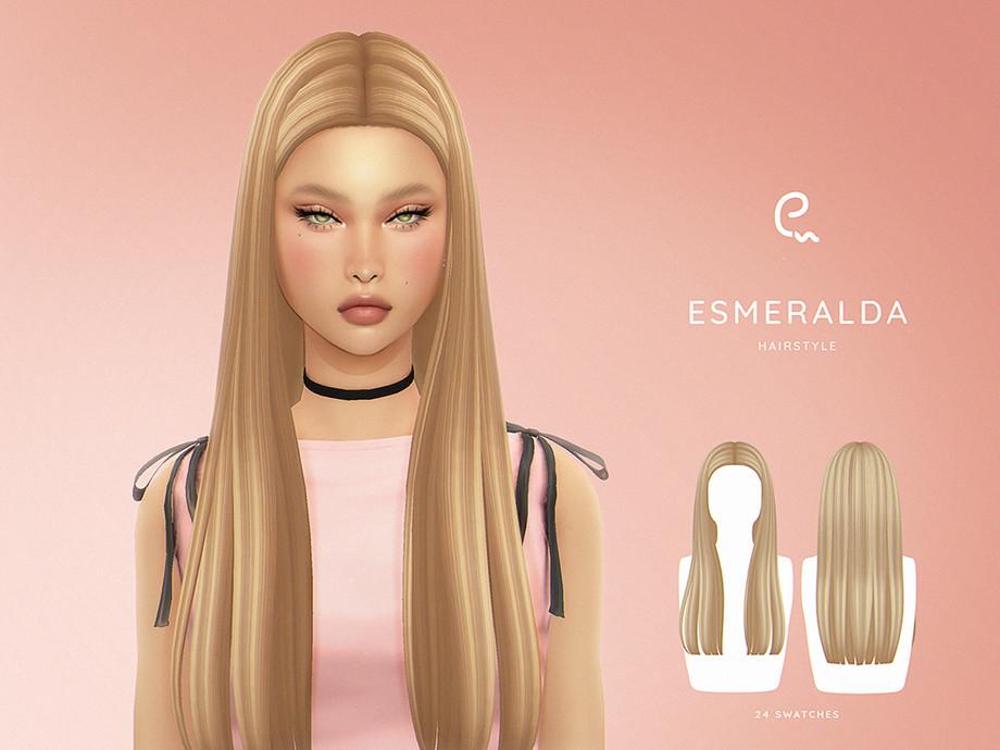 Женская прическа "Esmeralda Hairstyle"