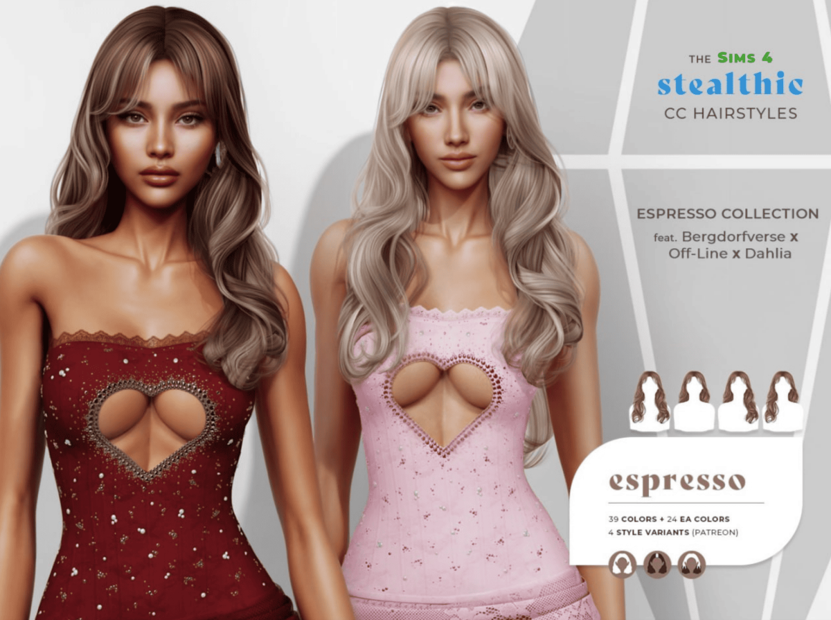 Женская прическа "Espresso Hair"