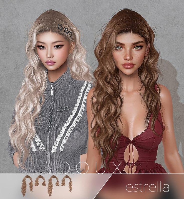 Женская прическа "Estrella"