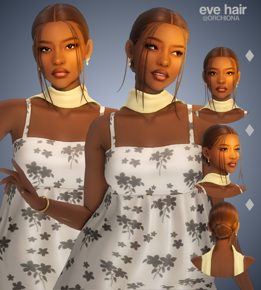 Женская прическа "eve hair"