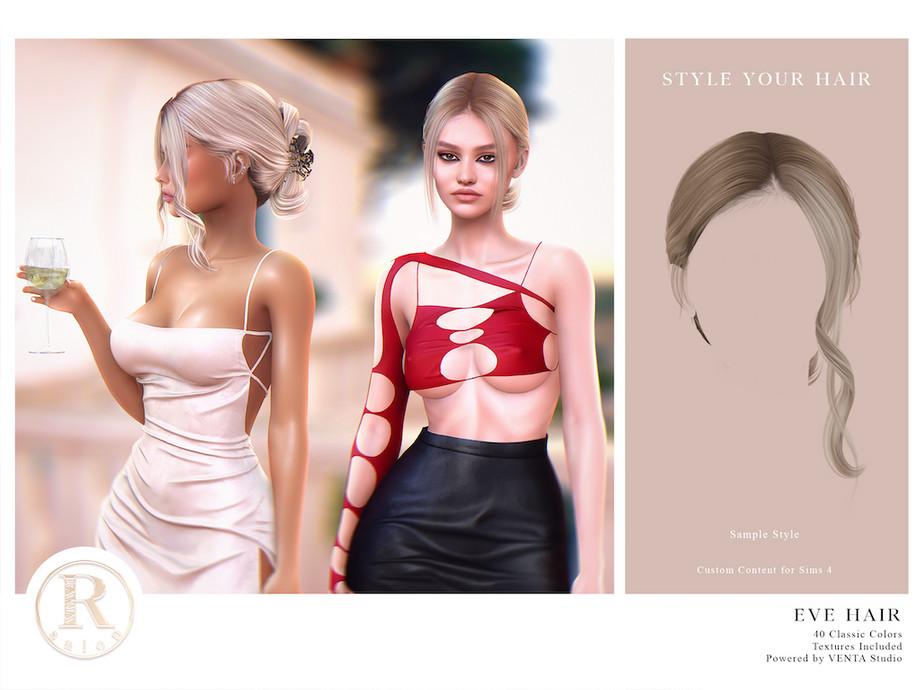 Женская прическа "Eve Hair"