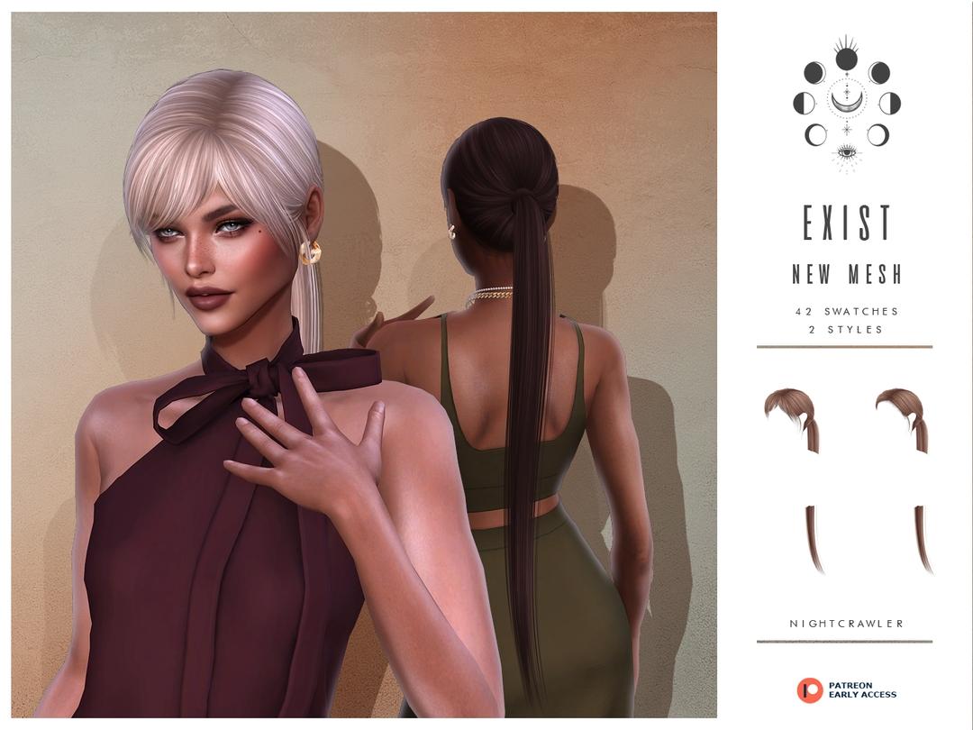 Женская прическа "EXIST HAIR"