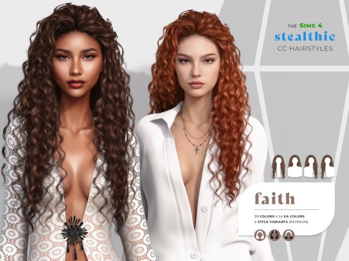 Женская прическа "Faith Hair"