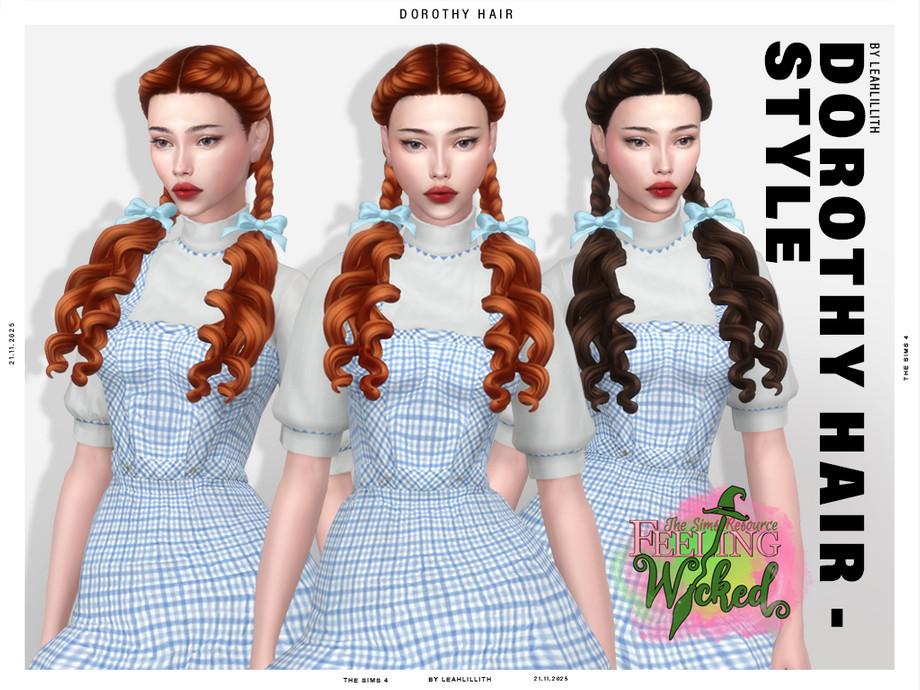 Женская прическа "Feeling Wicked Dorothy Braids Hairstyle"