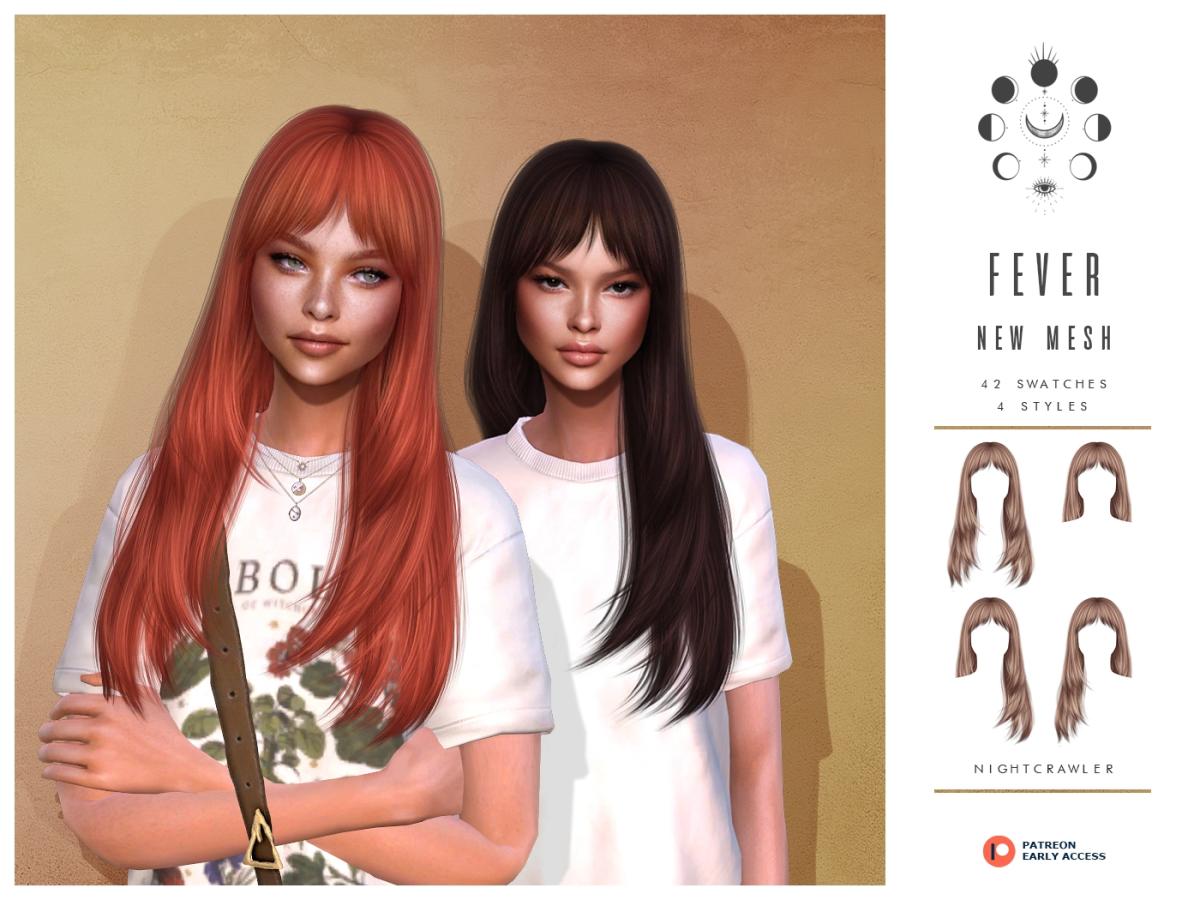 Женская прическа "FEVER HAIR"