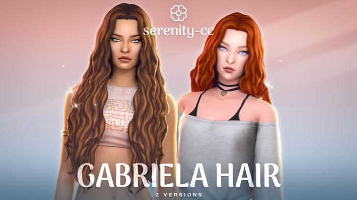 ΠΠ΅Π½ΡΠΊΠ°Ρ ΠΏΡΠΈΡΠ΅ΡΠΊΠ° "Gabriela Hair"