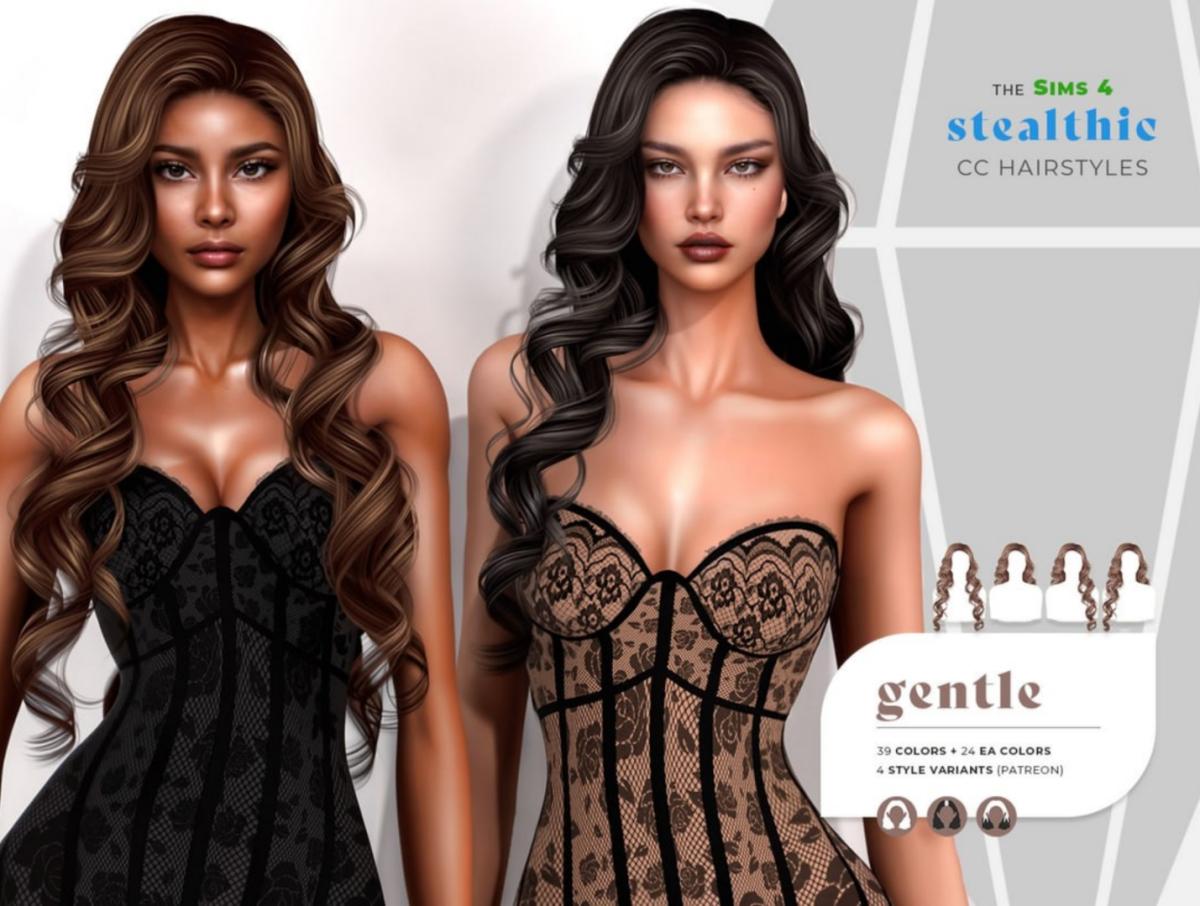 Женская прическа "Gentle Hair"