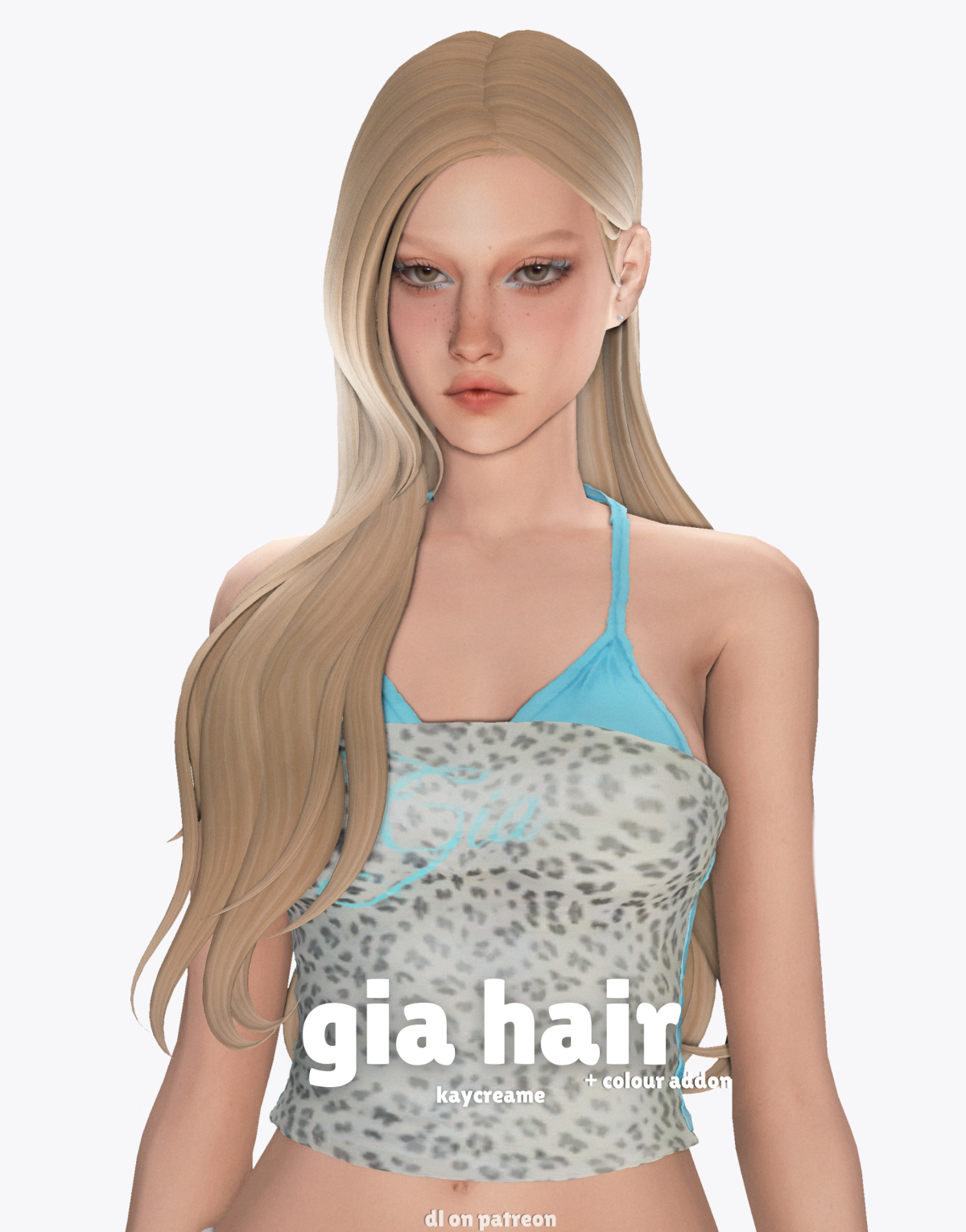 Женская прическа "gia hair"
