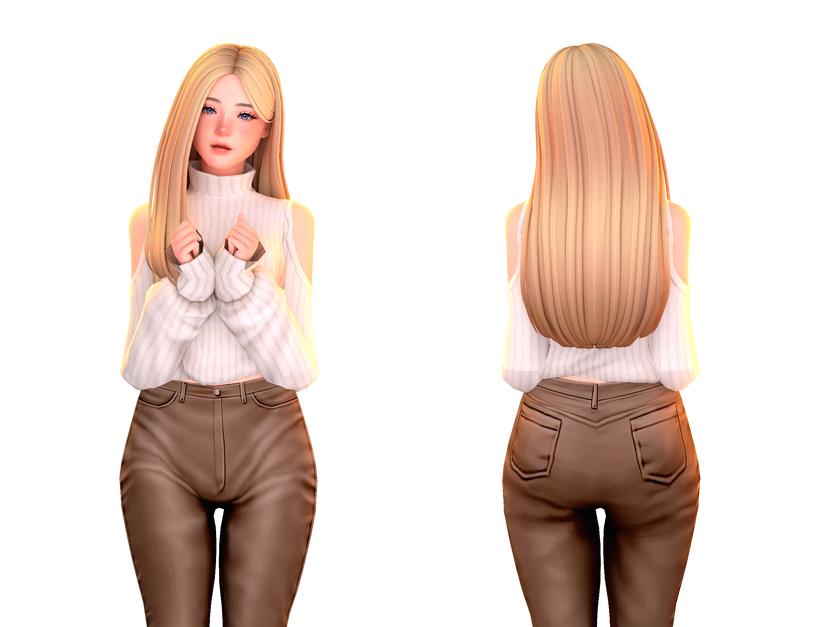 Женская прическа "Hair Moreen"