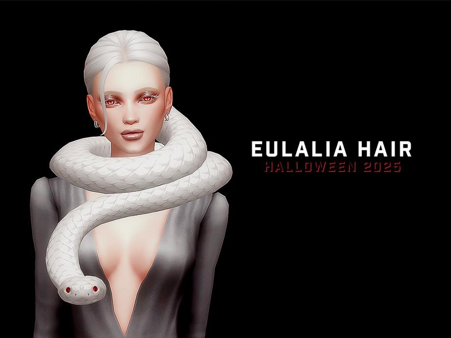 Женская прическа "Halloween 2025 - Eulalia Hair"