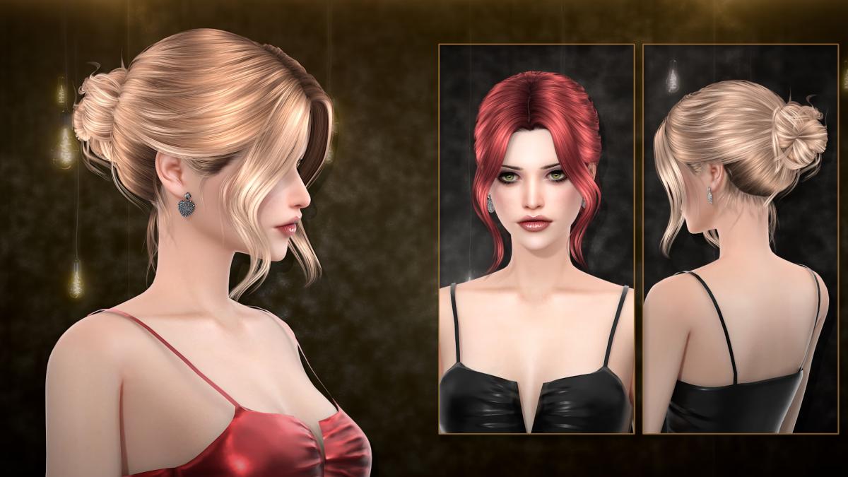 Женская прическа "Heidi Hairstyle"