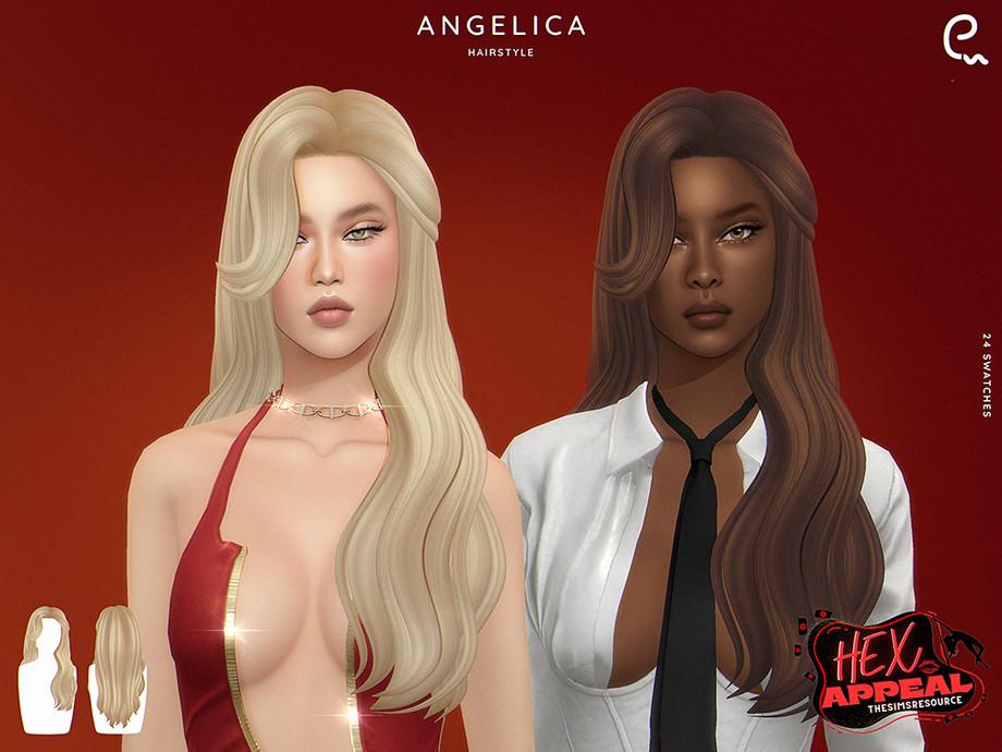 Женская прическа "Hex Appeal - Angelica Hairstyle"