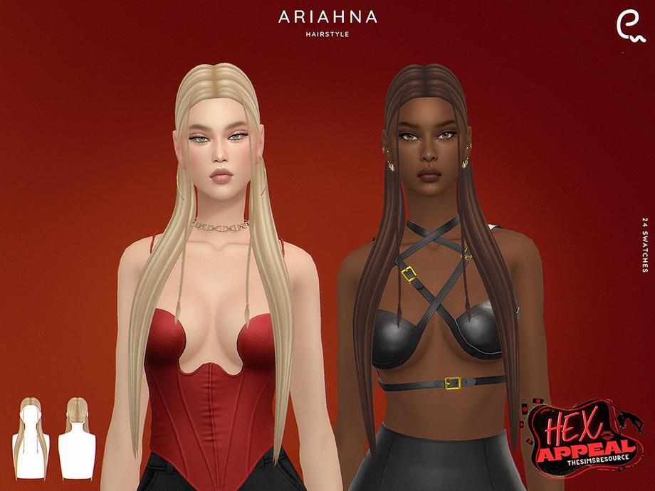 Женская прическа "Hex Appeal - Ariahna Hairstyle"
