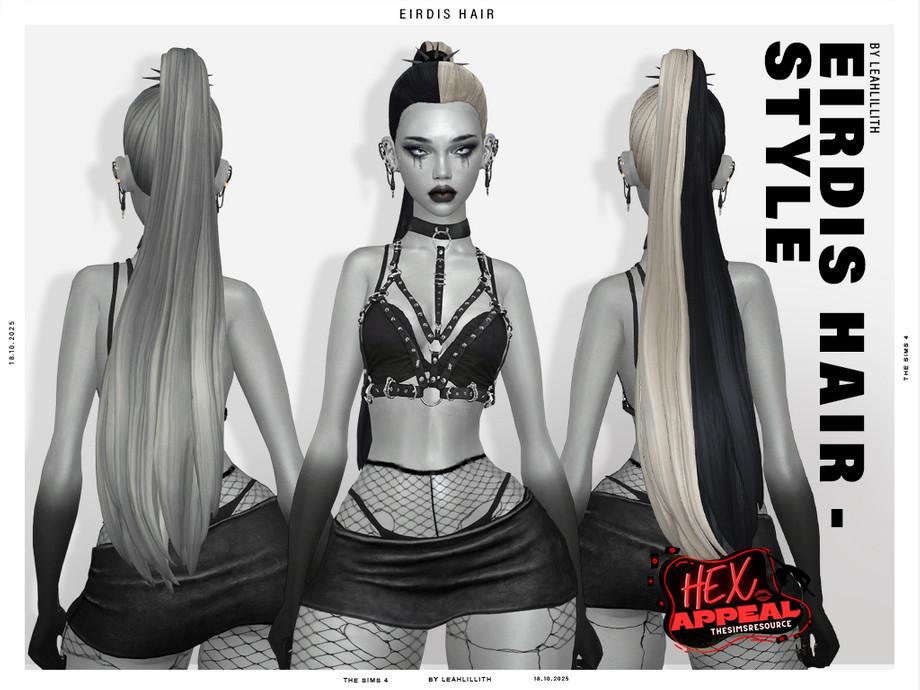 Женская прическа "Hex Appeal Eirdis High Ponytail Hairstyle"
