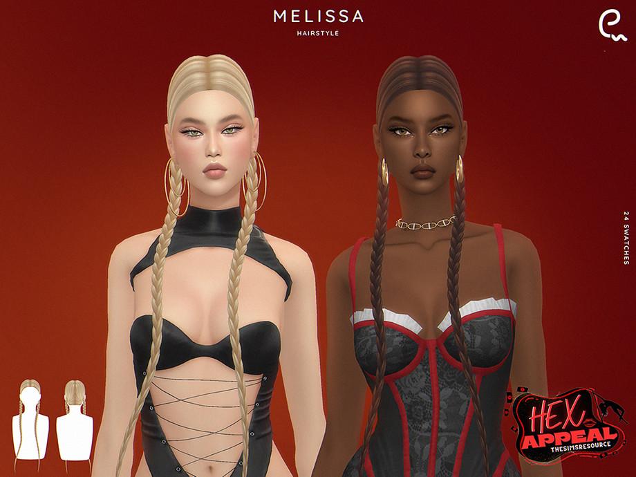 Женская прическа "Hex Appeal - Melissa Hairstyle"