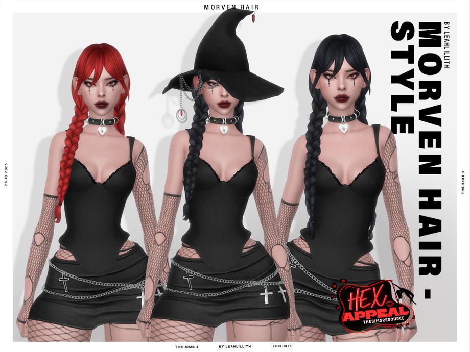 Женская прическа "Hex Appeal Morven Braids Hairstyle"