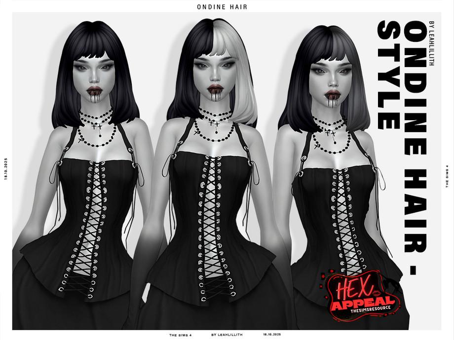 Женская прическа "Hex Appeal Ondine Long Bob Hair"