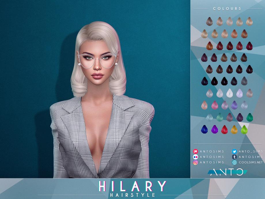 Женская прическа "Hilary Hairstyle"