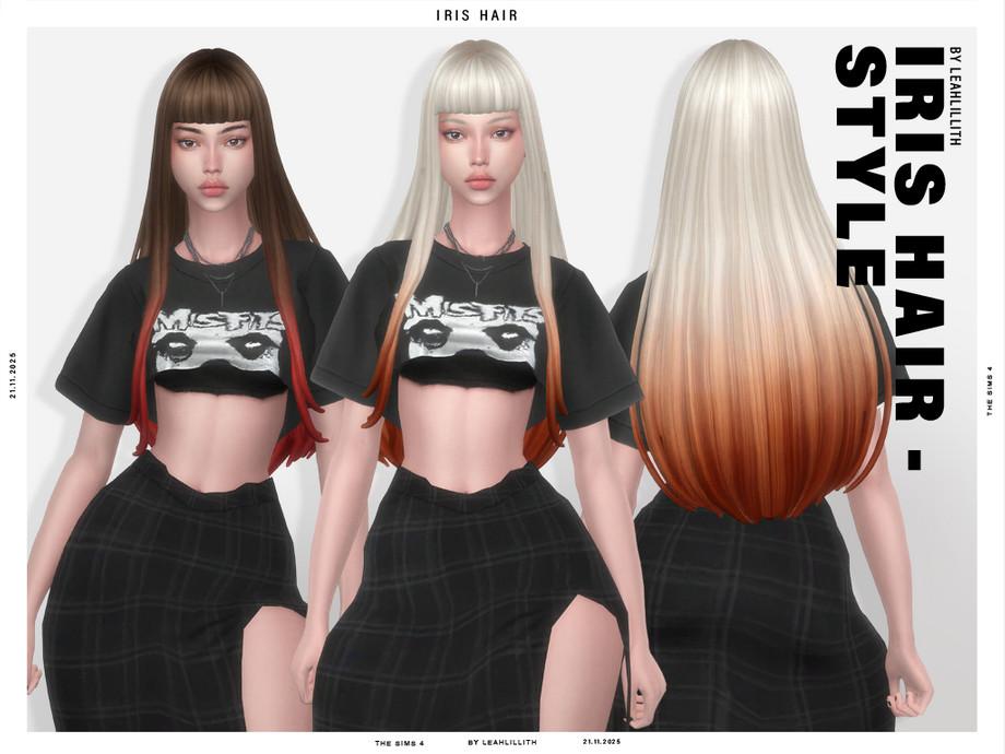 Женская прическа "Iris Hairstyle"