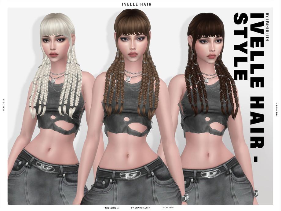 Женская прическа "Ivelle Braids Hairstyle"
