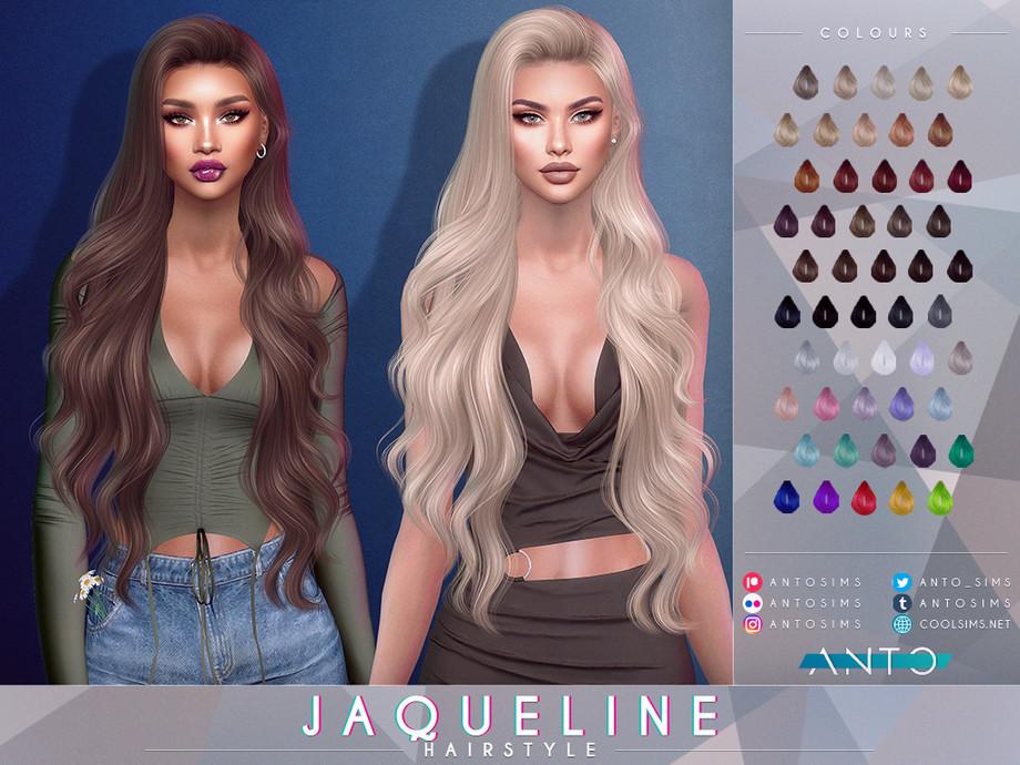 Женская прическа "Jaqueline Hairstyle"