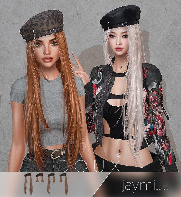 Женская прическа "Jaymi Hairstyle"