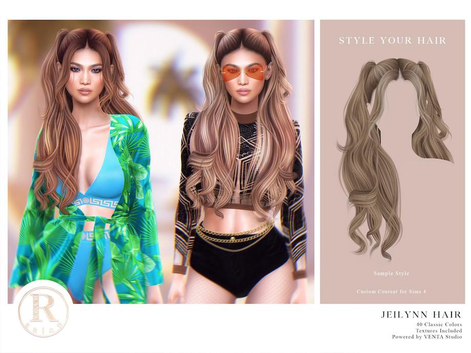 Женская прическа "Jeilynn Hair"