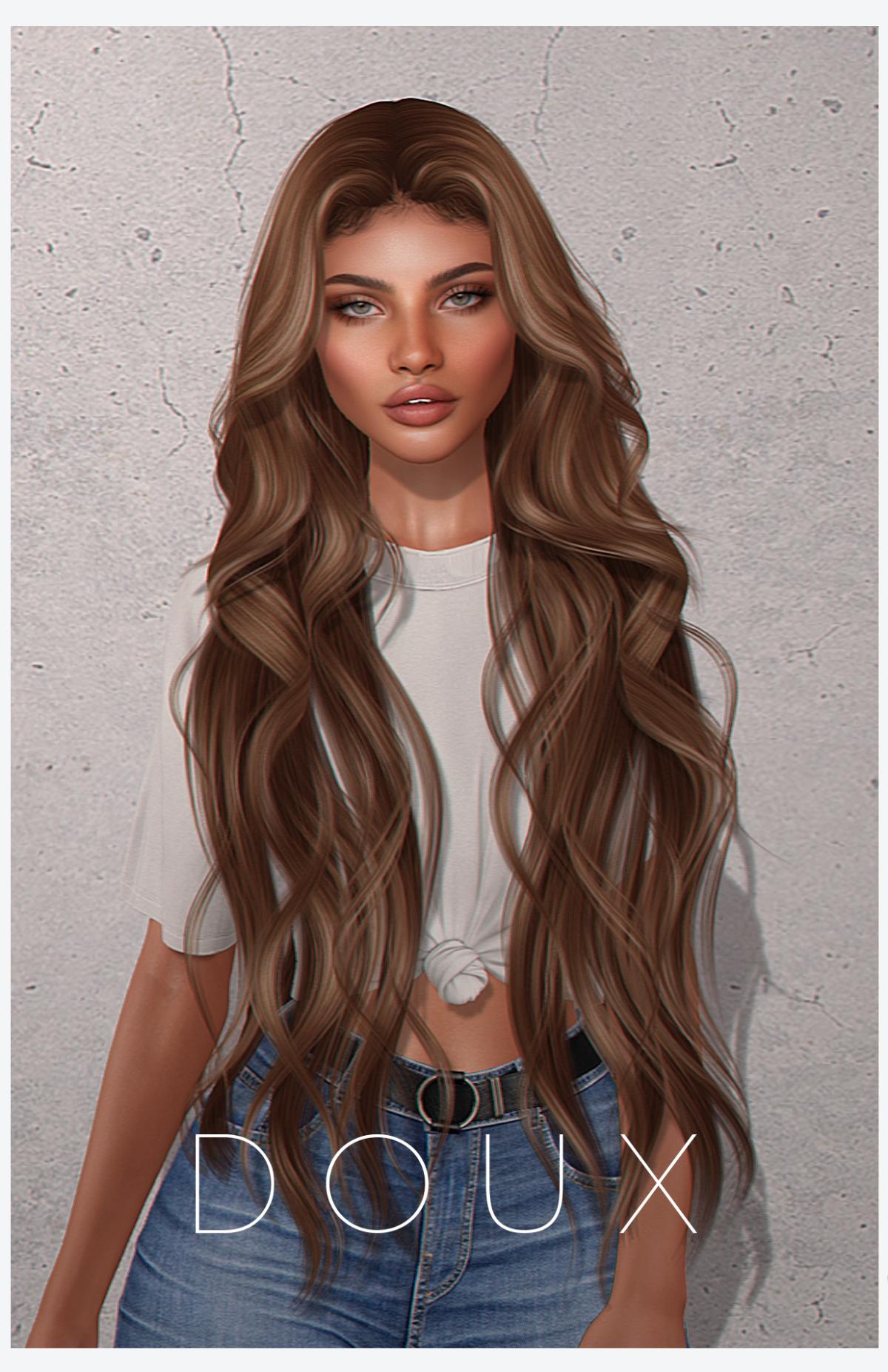 Женская прическа - Jlow Hairstyle