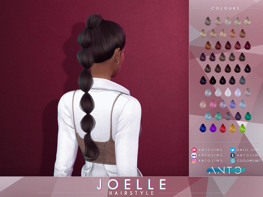 Женская прическа "Joelle Hairstyle (Back)"