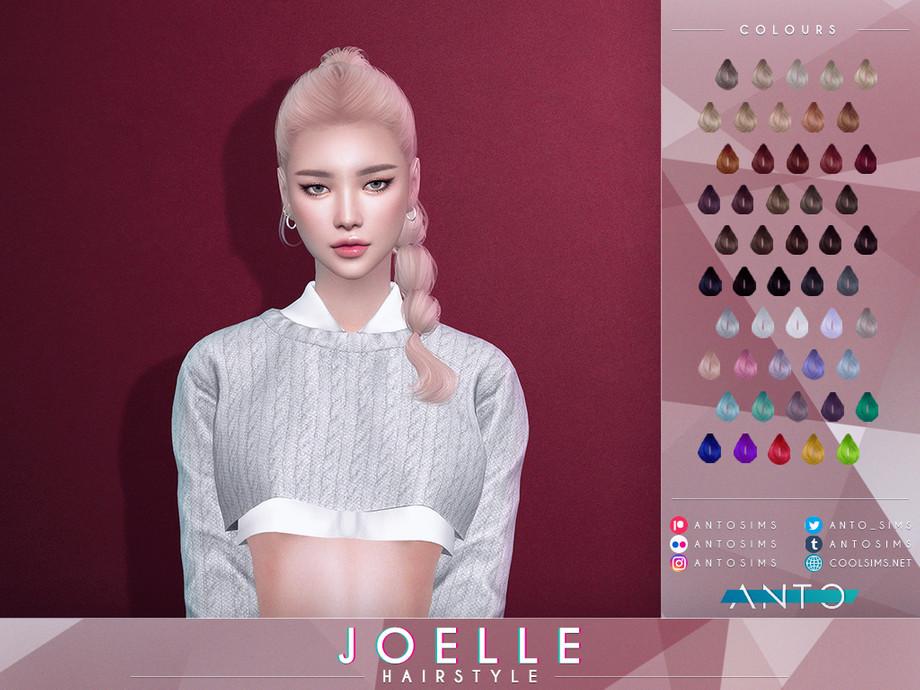 Женская прическа "Joelle Hairstyle (Front)"