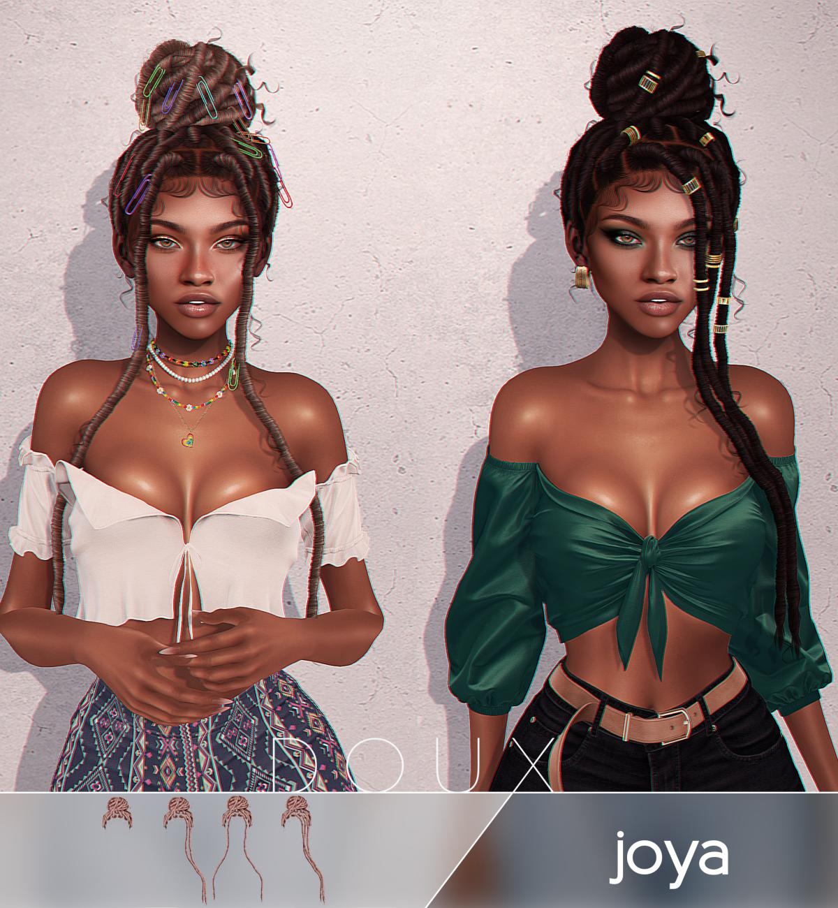 Женская прическа "Joya Hairstyle"