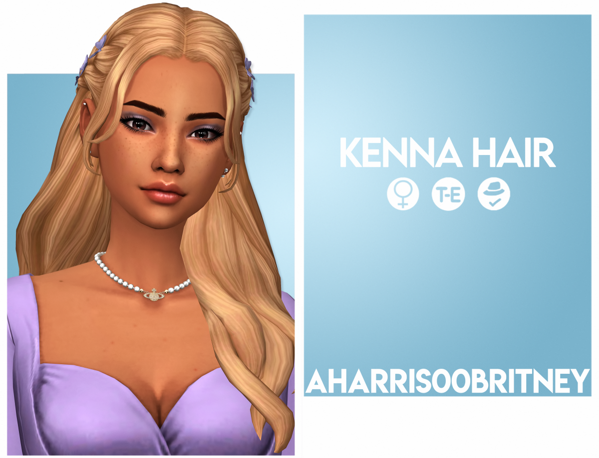 Женская прическа "Kenna Hair"