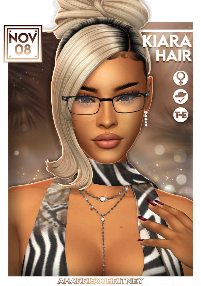Женская прическа "Kiara Hair"