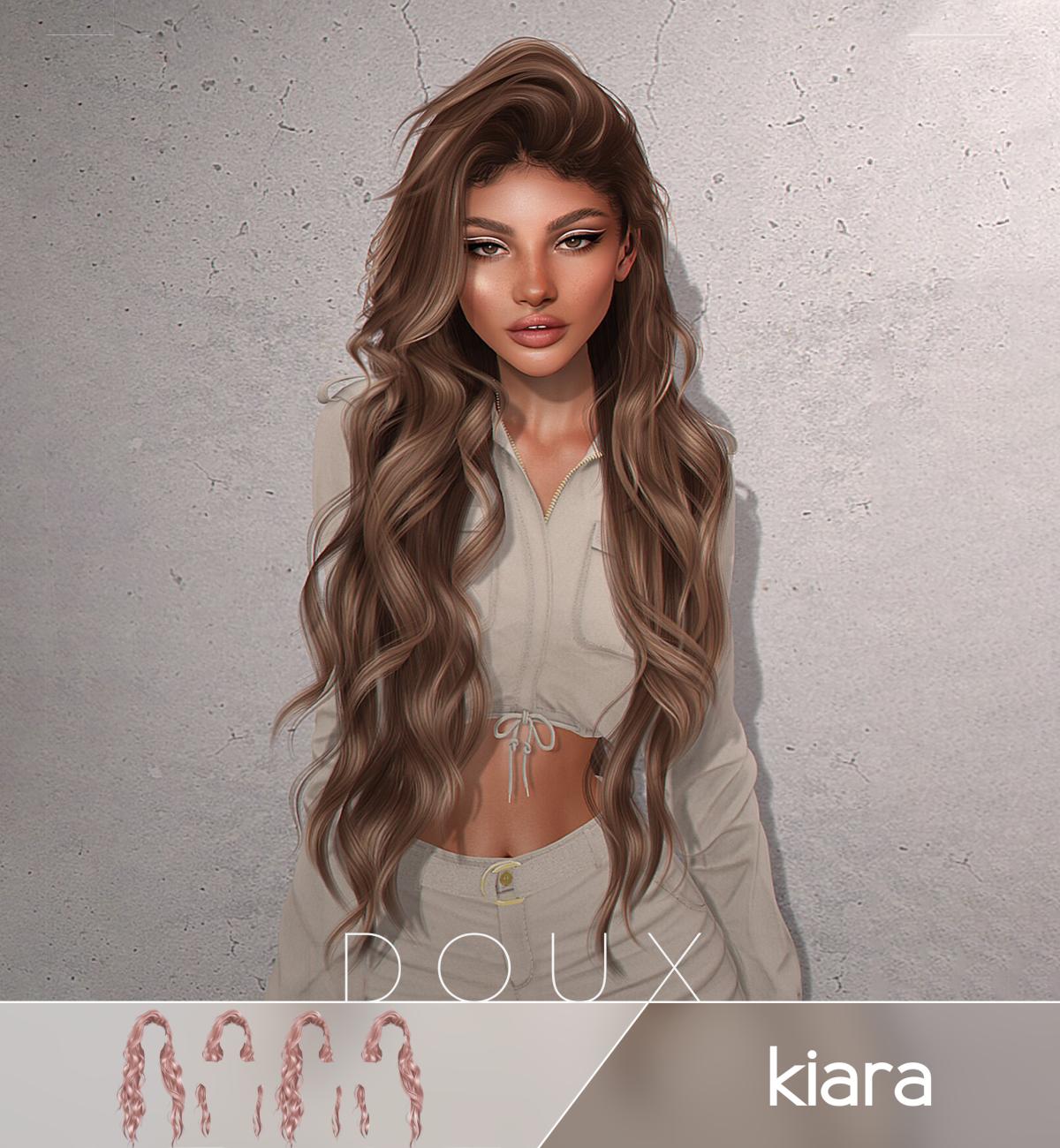 Женская прическа "Kiara Hairstyle"