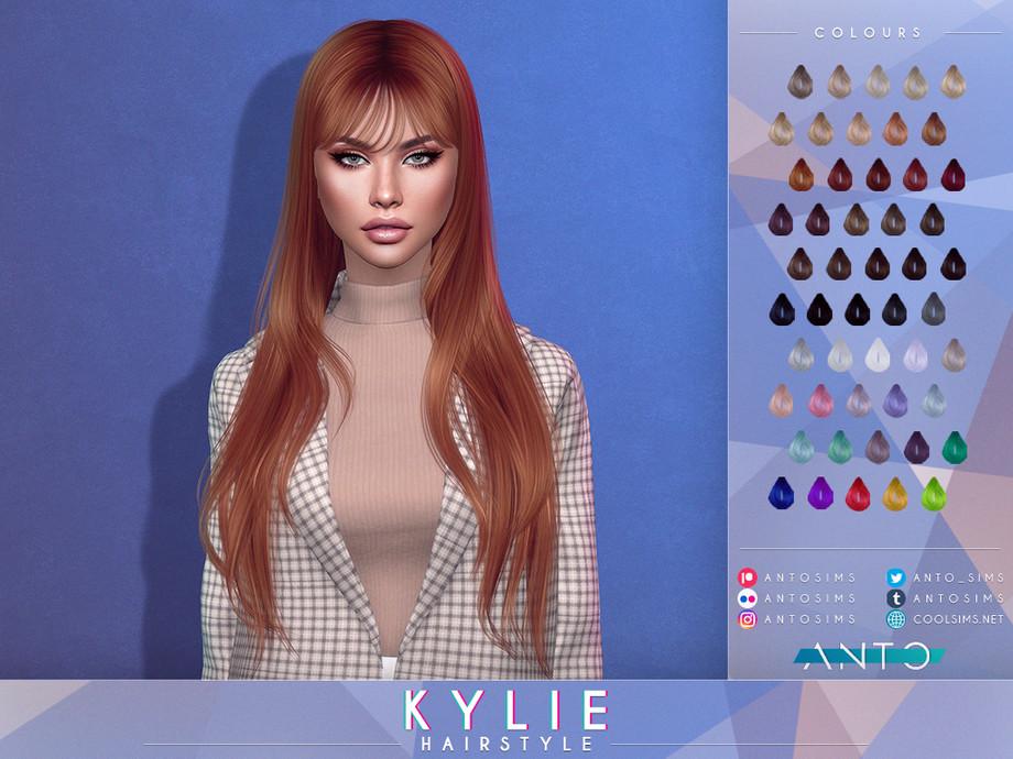 Женская прическа "Kylie Hairstyle"