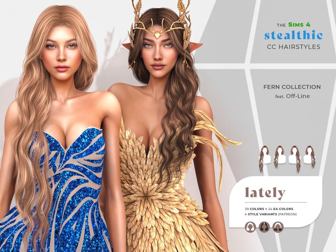 Женская прическа "Lately Hair"